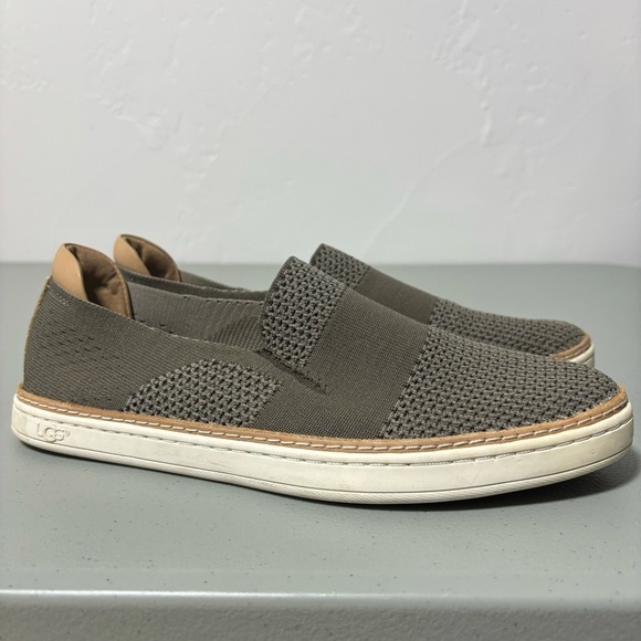 UGG Shoes - UGG Sammy Knit Sneaker Women's Slip On Casual Loafer Flats 1016756 Size 9.5